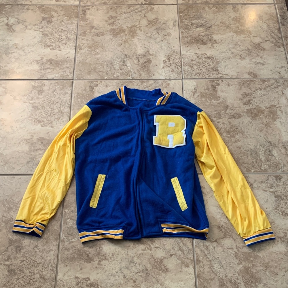 New Riverdale Archie Varsity Jacket no tags, costume, Halloween fall  DLX
